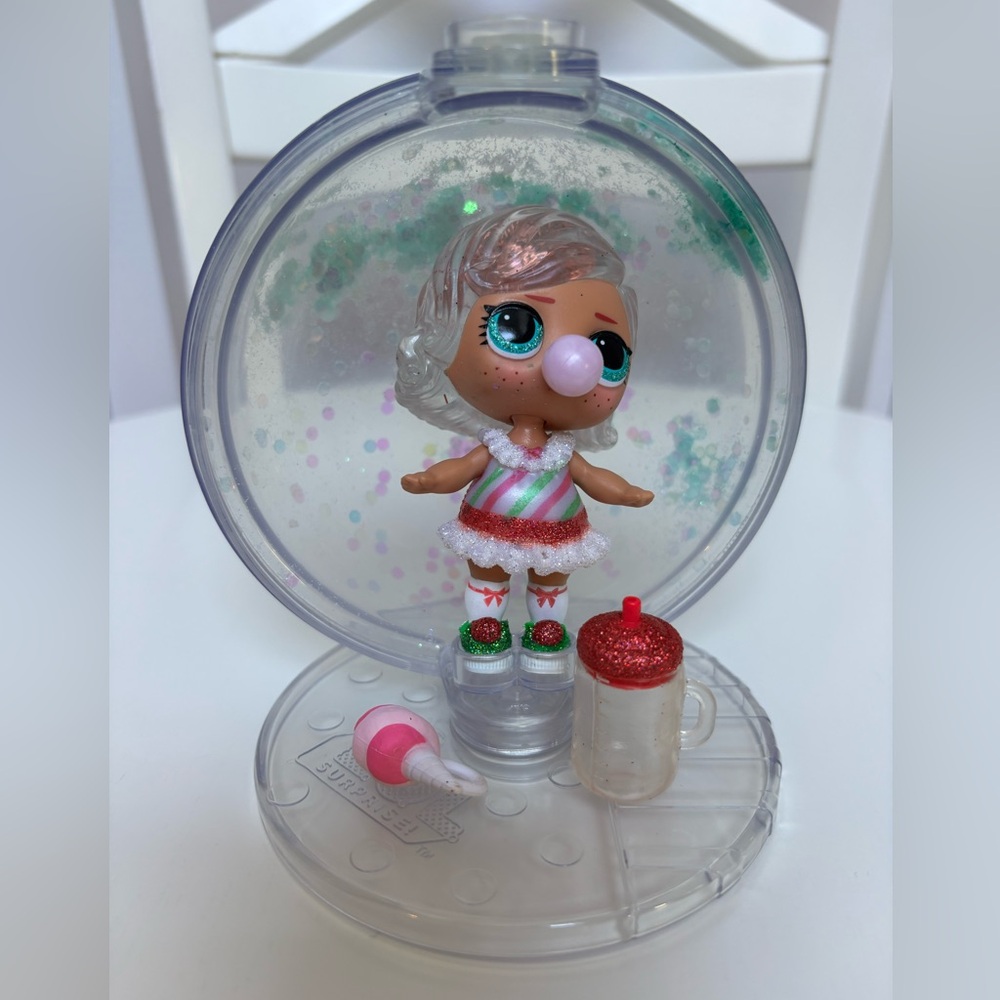 LOL Glam Glitter Doll - Winter Disco Dreamin’ BB